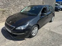 Used Peugeot 308 Active 120 HP (88 kW) 2016 Black Hatchback