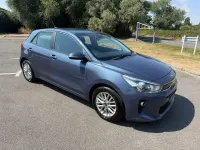 Used Kia Rio 99 HP (72 kW) 2018 Blue Hatchback