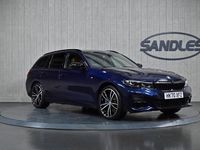 Used BMW 330e M Sport 292 HP (214 kW) 2021 Blue Estate