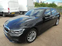 Used BMW 318 Comfort Edition 150 HP (110 kW) 2019 Black Sedan