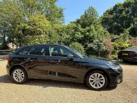 Used Audi A3 Sportback 2020 Black Hatchback