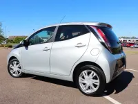 Used Toyota Aygo x-press 2015 Silver Hatchback