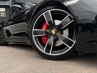 Used Porsche 911 Carrera 4S Cabriolet 420 HP (308 kW) 2017 Black Cabriolet