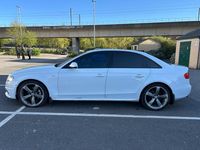 Used Audi A4 Black Edition 2011 White Sedan