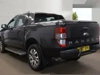 Used Ford Ranger Wildtrack 200 HP (147 kW) 2017 Black Pickup
