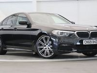 Used BMW 520 M Sport 190 HP (139 kW) 2019 Black Sedan