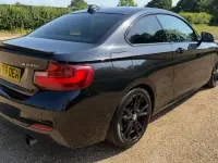 Used BMW M235 Comfort Edition 2016 Black Coupe