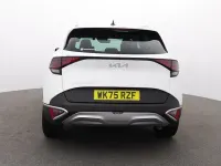 Uusi Kia Sportage 180 HP (132 kW) 2025 Valkoinen Katumaasturi