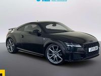 Used Audi TT Black Edition 197 HP (144 kW) 2023 Coupe