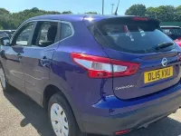 Used Nissan Qashqai Visia 2015 Blue SUV