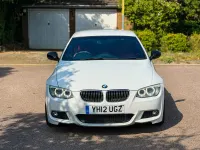 Used BMW 320 Sport Line 2012 White Coupe