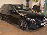 used Mercedes C220 C-Class 2.1AMG Line (Premium) G-Tronic+ Euro 6 (s/s) 5dr