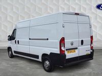 Used Vauxhall Movano 2024 White
