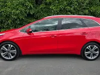 Used Kia Ceed GT-Line 136 HP (100 kW) 2016 Red Hatchback