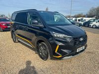 Used Ford Transit Custom 136 HP (100 kW) 2025 Black Van