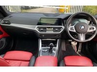 Used BMW M440 M Sport 374 HP (275 kW) 2022 Mineral white Sedan