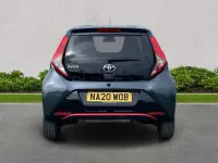 Used Toyota Aygo Trend 72 HP (52 kW) 2020 Grey Hatchback