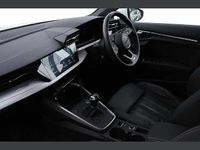 Used Audi A3 S-Line 147 HP (108 kW) 2020 White Sedan