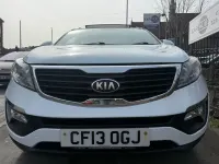 Used Kia Sportage 135 HP (99 kW) 2013 White SUV
