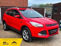 Usado Ford Kuga Zetec 2015 Vermelho