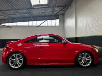Begagnad Audi TTS Performance 272 HK (200 kW) 2008 Röd Sportkupé