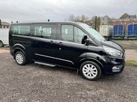 Used Ford Tourneo Titanium 130 HP (95 kW) 2022 Black MPV