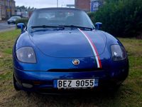 Used Fiat Barchetta 2002 Blue Cabriolet