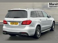 Used Mercedes GLS63 AMG 585 HP (430 kW) 2016 Silver  SUV