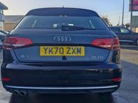 Used Audi A3 Sport 184 HP (135 kW) 2020 Black Sedan