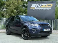 Used Land Rover Discovery Sport HSE 180 HP (132 kW) 2016 Blue SUV