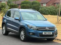 Used VW Tiguan SE 2013 Blue SUV