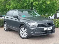 Used VW Tiguan Life 245 HP (180 kW) 2022 Grey SUV