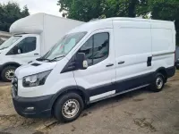 Usado Ford Transit 105 HP (77 kW) 2021 Branco Van