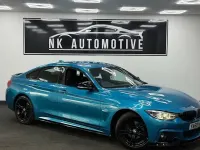 Begagnad BMW 420 M Sport 184 HK (135 kW) 2021 Sportkupé