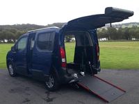 Used Peugeot Rifter Allure 130 HP (95 kW) 2020 Blue MPV