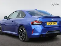 Used BMW 220 M Sport 181 HP (133 kW) 2026 Blue Coupe