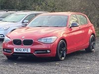 Used BMW 116 Sport Line 2012 Red Hatchback