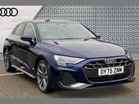 Used Audi A3 S-Line 113 HP (83 kW) 2025 Blue Hatchback