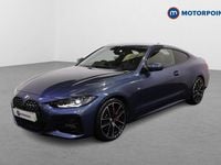 Used BMW 420 M Sport 2023 Blue Coupe