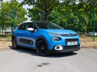 Used Citroën C3 Flair 2017 Blue Hatchback