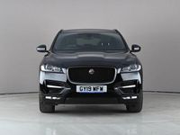 Used Jaguar F-Pace R-Sport 250 HP (183 kW) 2019 Black SUV