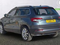 Used Skoda Karoq SE L 116 HP (85 kW) 2018 Grey SUV