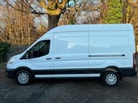 Begagnad Ford Transit Trend 130 HK (95 kW) 2022 Vit Van