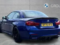 Used BMW M4 Cabriolet Competition Edition 444 HP (326 kW) 2020 Blue Cabriolet