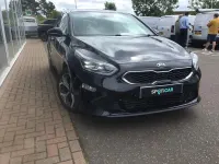 Used Kia Ceed First Edition 140 HP (102 kW) 2019 Black Hatchback