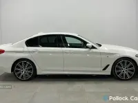 Used BMW 530 M Sport 2018 White Sedan