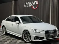 Used Audi A4 S-Line 2019 White Sedan