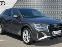Used Audi Q2 S-Line 150 HP (110 kW) 2023 Grey SUV
