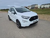 Used Ford Ecosport ST-Line 140 HP (102 kW) 2023 Frozen white SUV