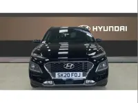 Used Hyundai Kona Premium 174 HP (127 kW) 2020 Black SUV